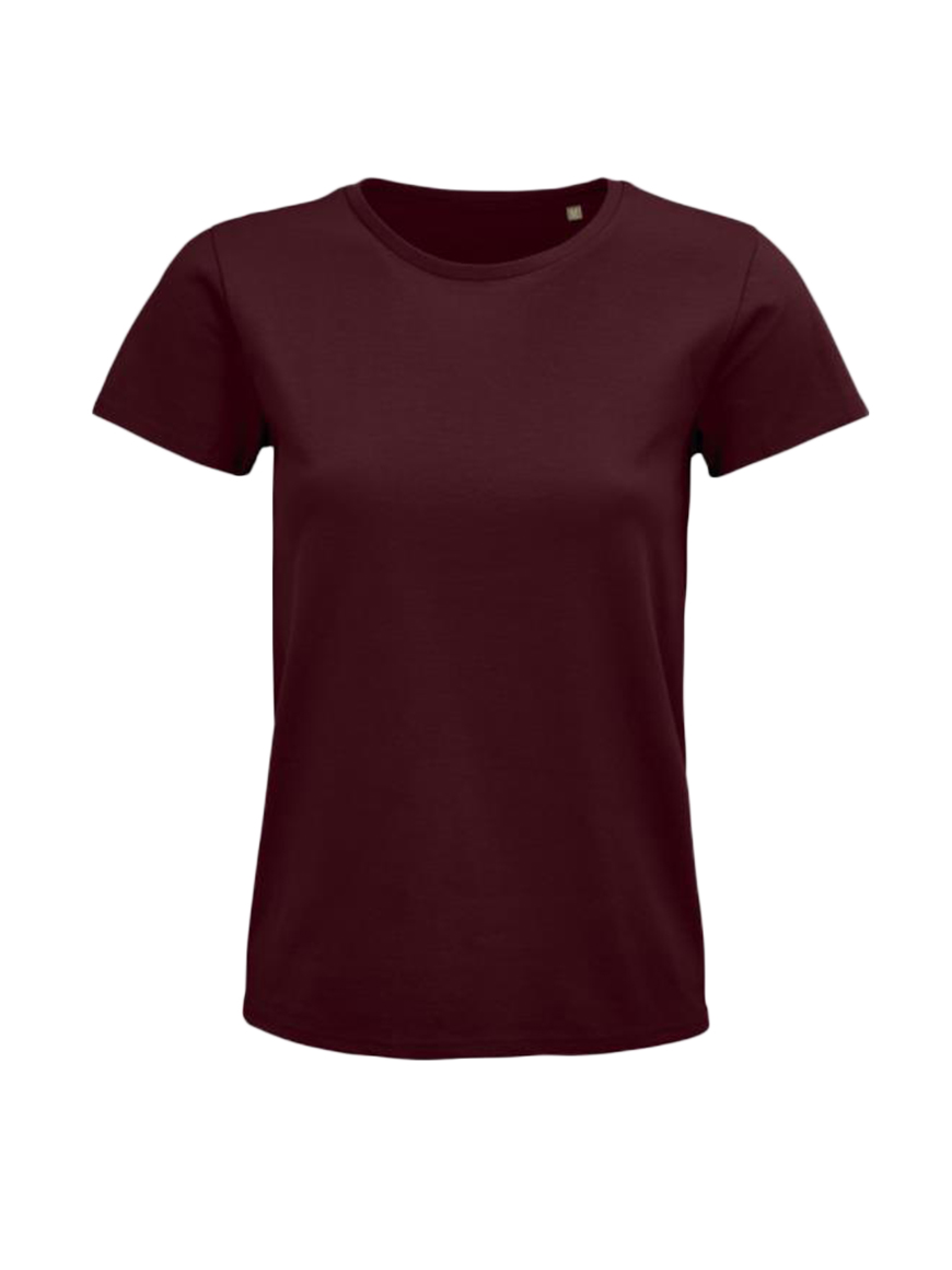 ΓΥΝΑΙΚΕΙΟ ΟΡΓΑΝΙΚΟ T-SHIRT ΣΕ ΣΤΕΝΗ ΓΡΑΜΜΗ - PIONEER WOMEN