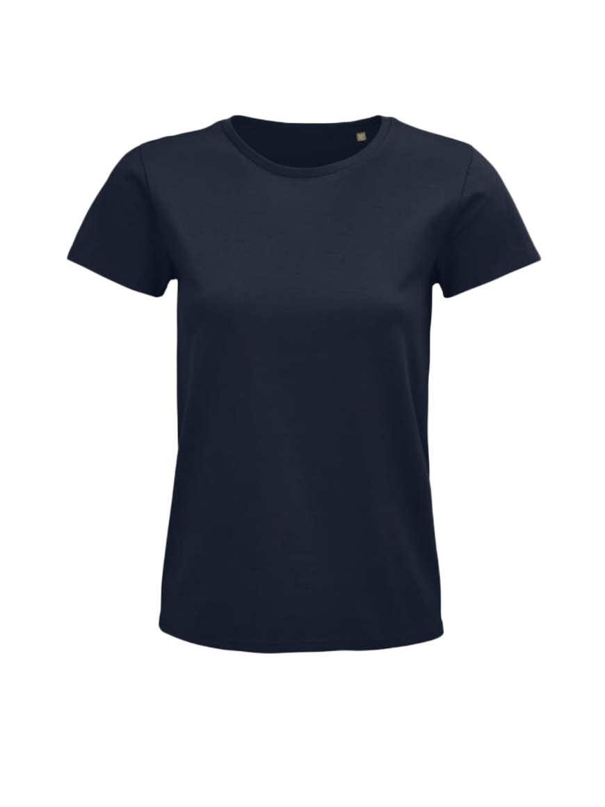 ΓΥΝΑΙΚΕΙΟ ΟΡΓΑΝΙΚΟ T-SHIRT ΣΕ ΣΤΕΝΗ ΓΡΑΜΜΗ - PIONEER WOMEN