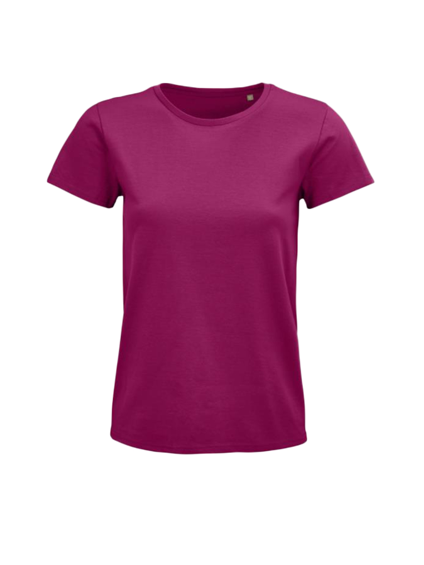 ΓΥΝΑΙΚΕΙΟ ΟΡΓΑΝΙΚΟ T-SHIRT ΣΕ ΣΤΕΝΗ ΓΡΑΜΜΗ - PIONEER WOMEN