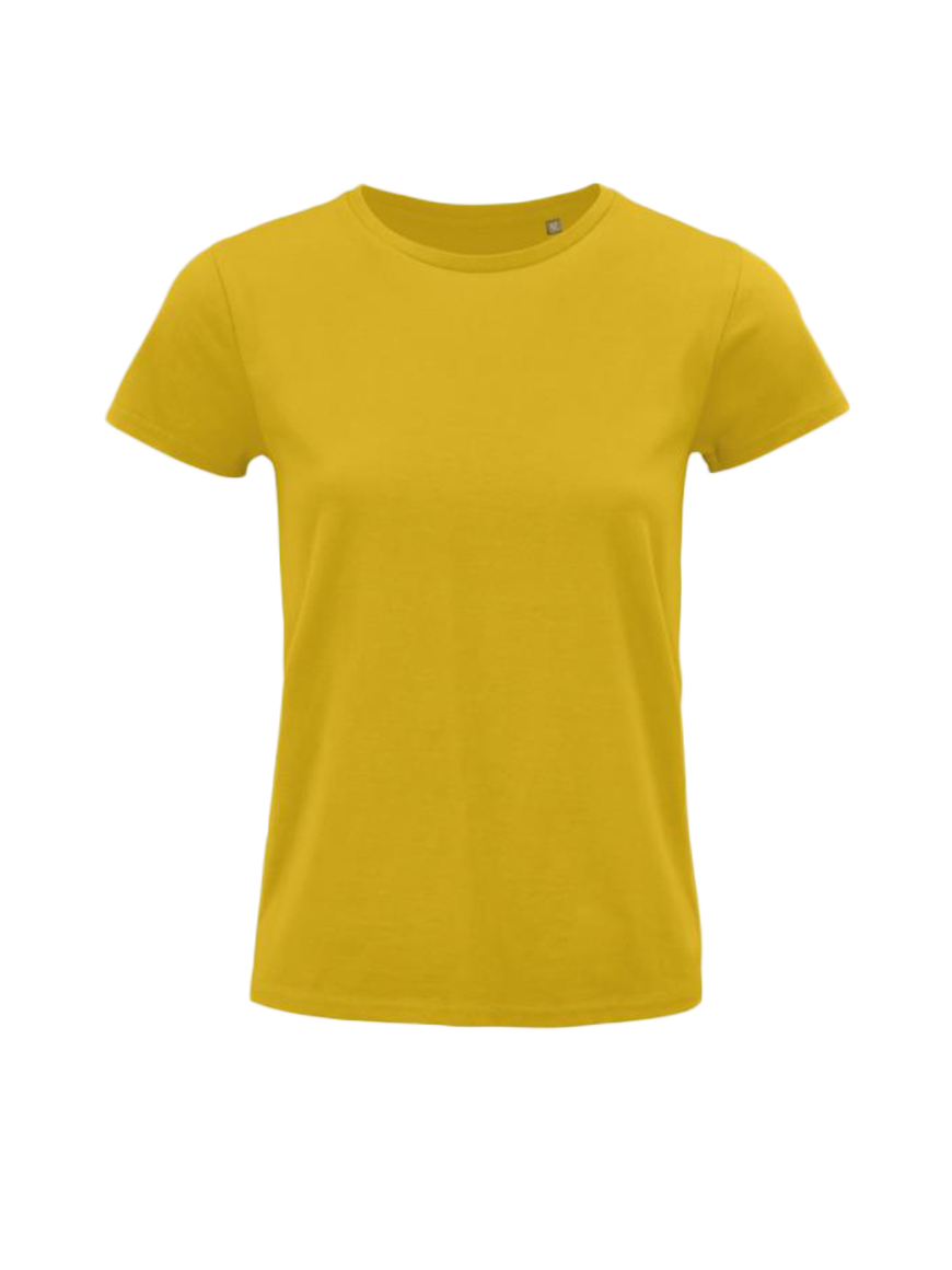 ΓΥΝΑΙΚΕΙΟ ΟΡΓΑΝΙΚΟ T-SHIRT ΣΕ ΣΤΕΝΗ ΓΡΑΜΜΗ - PIONEER WOMEN