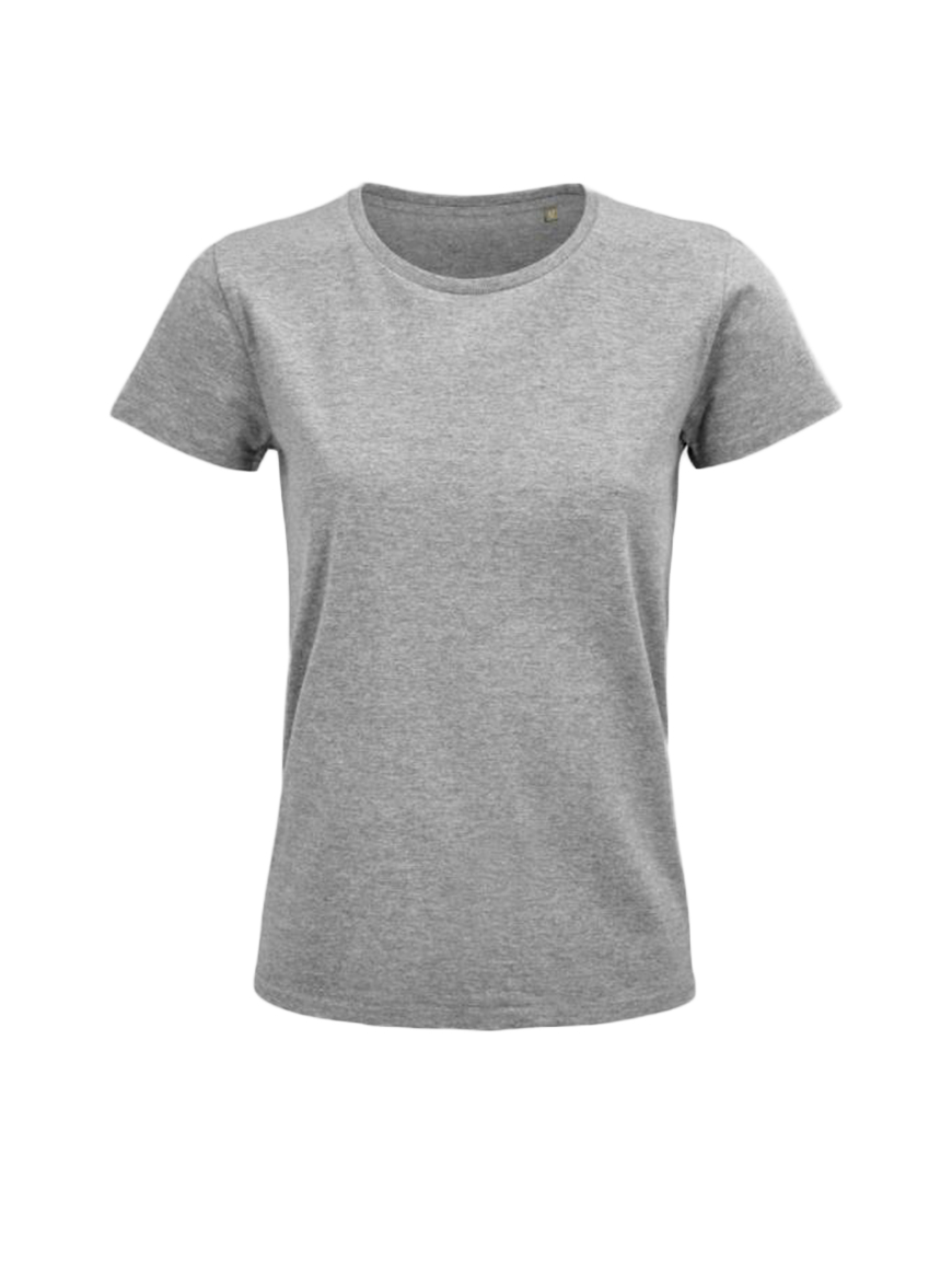 ΓΥΝΑΙΚΕΙΟ ΟΡΓΑΝΙΚΟ T-SHIRT ΣΕ ΣΤΕΝΗ ΓΡΑΜΜΗ - PIONEER WOMEN