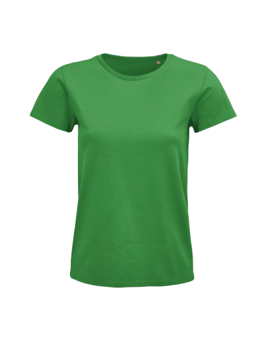 ΓΥΝΑΙΚΕΙΟ ΟΡΓΑΝΙΚΟ T-SHIRT ΣΕ ΣΤΕΝΗ ΓΡΑΜΜΗ - PIONEER WOMEN