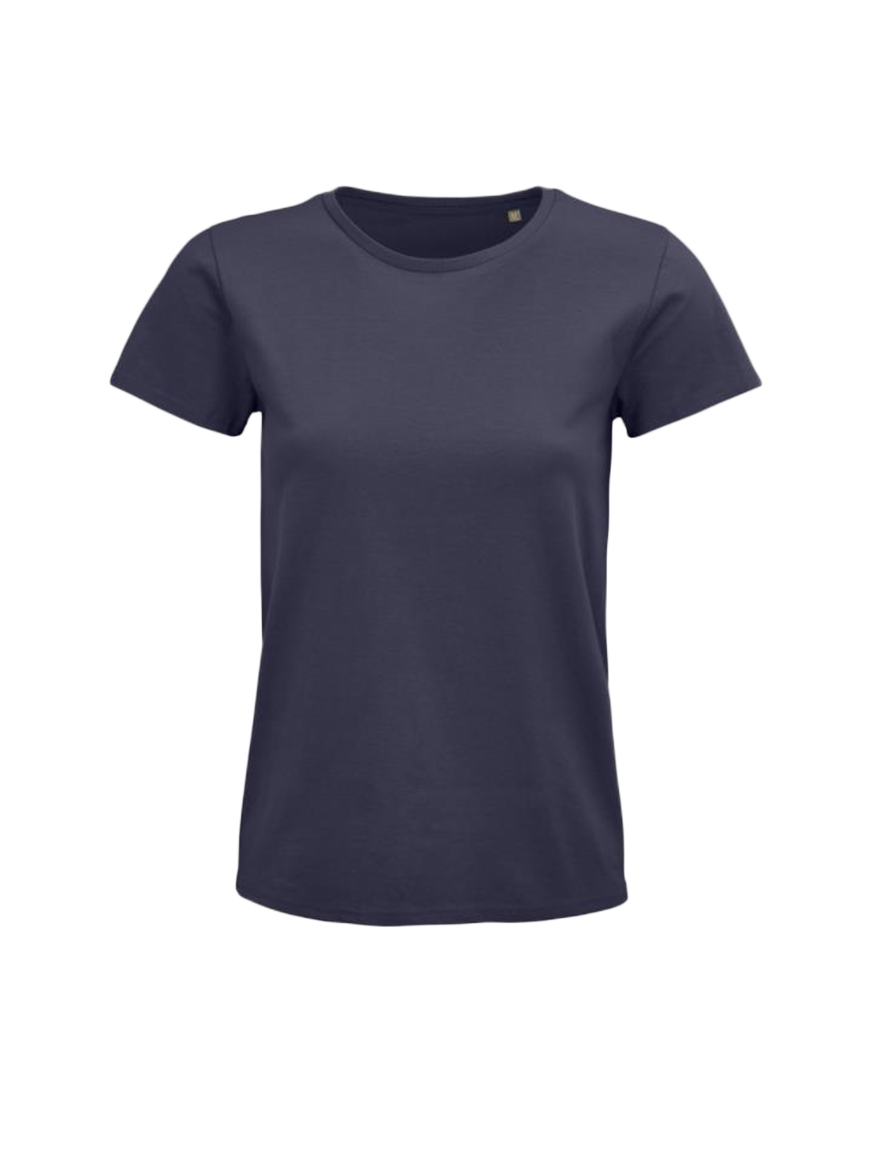 ΓΥΝΑΙΚΕΙΟ ΟΡΓΑΝΙΚΟ T-SHIRT ΣΕ ΣΤΕΝΗ ΓΡΑΜΜΗ - PIONEER WOMEN