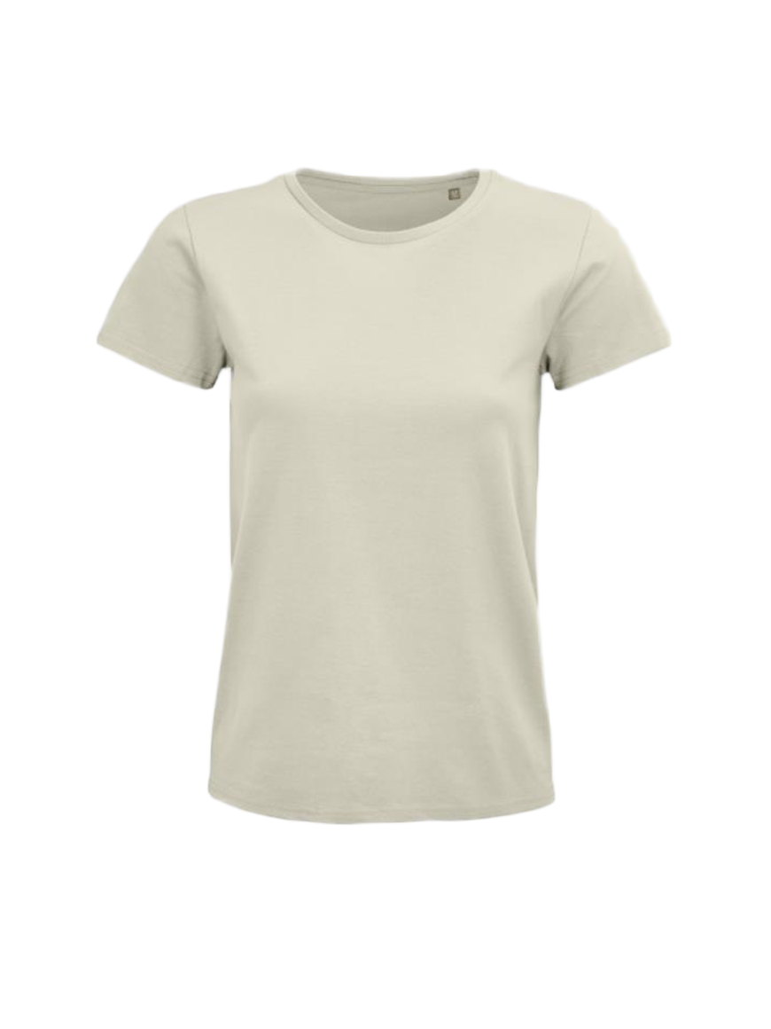 ΓΥΝΑΙΚΕΙΟ ΟΡΓΑΝΙΚΟ T-SHIRT ΣΕ ΣΤΕΝΗ ΓΡΑΜΜΗ - PIONEER WOMEN