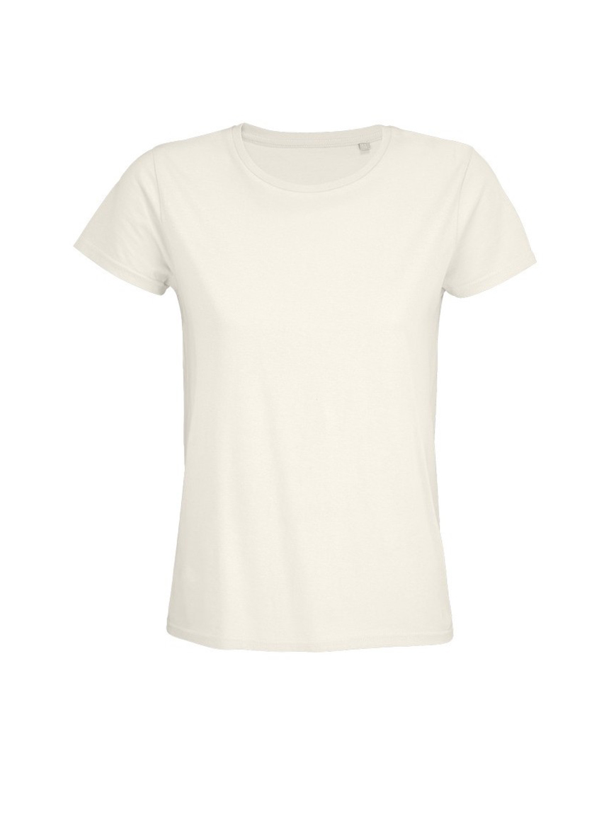 ΓΥΝΑΙΚΕΙΟ ΟΡΓΑΝΙΚΟ T-SHIRT ΣΕ ΣΤΕΝΗ ΓΡΑΜΜΗ - PIONEER WOMEN