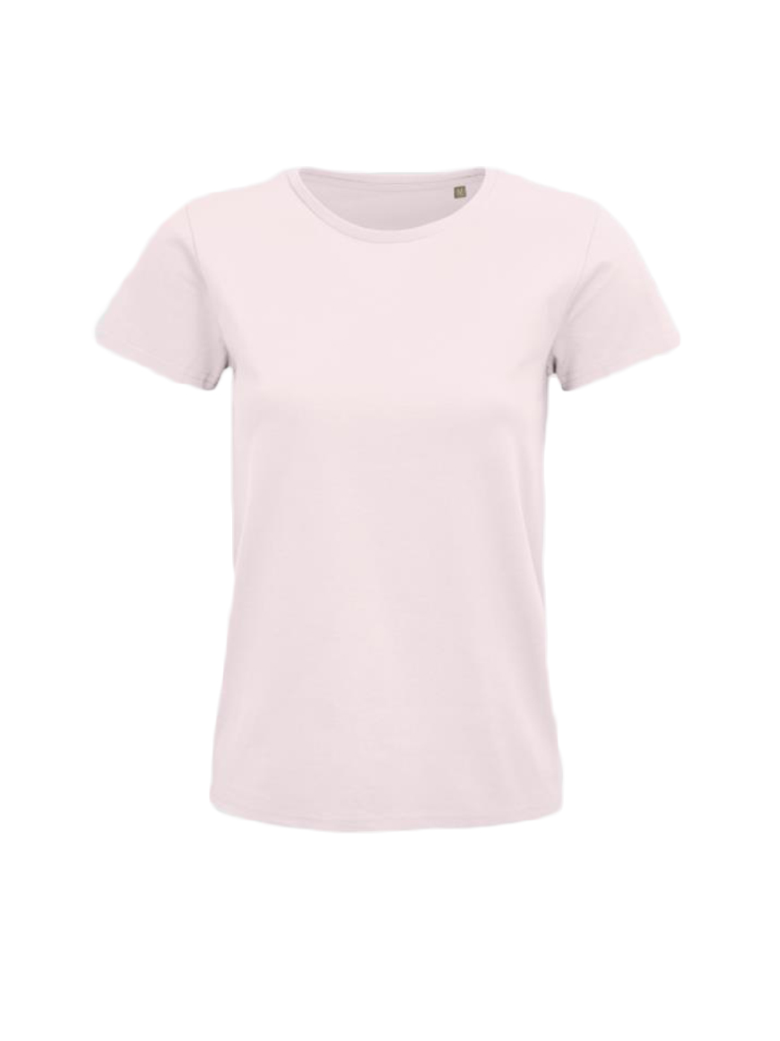 ΓΥΝΑΙΚΕΙΟ ΟΡΓΑΝΙΚΟ T-SHIRT ΣΕ ΣΤΕΝΗ ΓΡΑΜΜΗ - PIONEER WOMEN