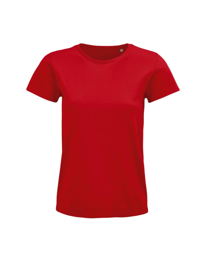 ΓΥΝΑΙΚΕΙΟ ΟΡΓΑΝΙΚΟ T-SHIRT ΣΕ ΣΤΕΝΗ ΓΡΑΜΜΗ - PIONEER WOMEN