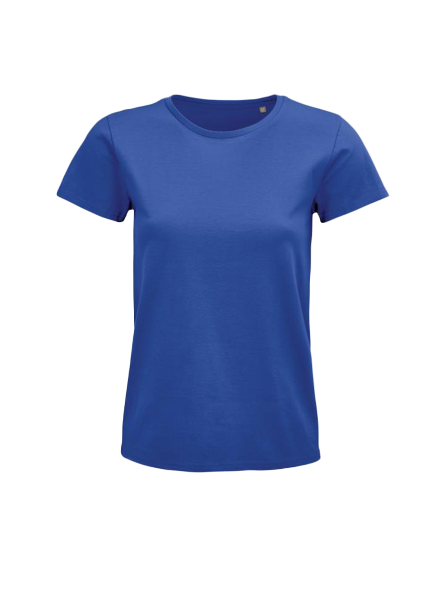 ΓΥΝΑΙΚΕΙΟ ΟΡΓΑΝΙΚΟ T-SHIRT ΣΕ ΣΤΕΝΗ ΓΡΑΜΜΗ - PIONEER WOMEN