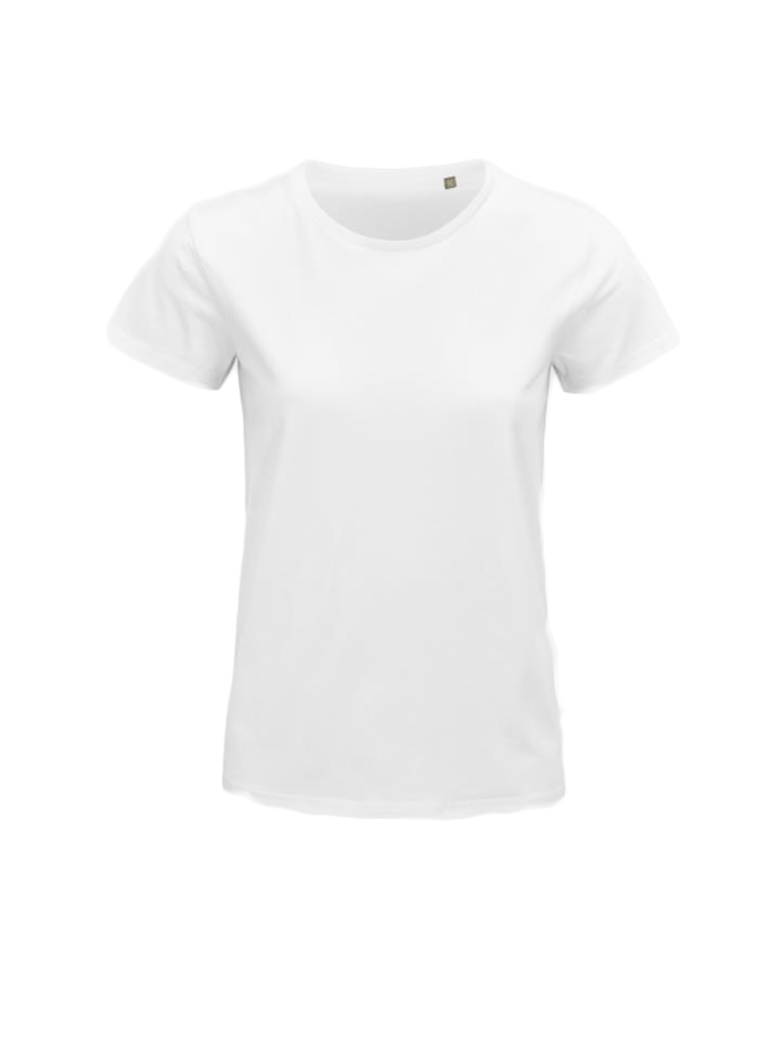 ΓΥΝΑΙΚΕΙΟ ΟΡΓΑΝΙΚΟ T-SHIRT ΣΕ ΣΤΕΝΗ ΓΡΑΜΜΗ - PIONEER WOMEN