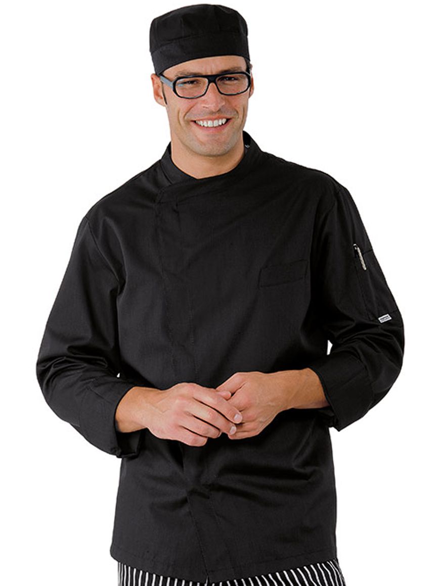 Σακάκι Μαγειρικής/Chef Με Press Button Isacco - PRETORIA EXTRA LIGHT 059821