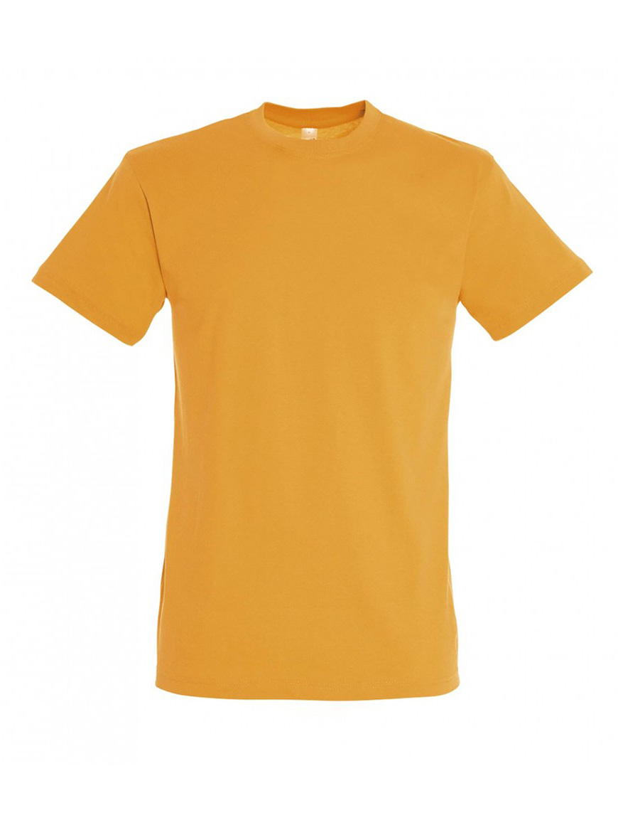 UNISEX T-SHIRT ΜΕ ΣΤΡΟΓΓΥΛΗ ΛΑΙΜΟΚΟΨΗ - REGENT