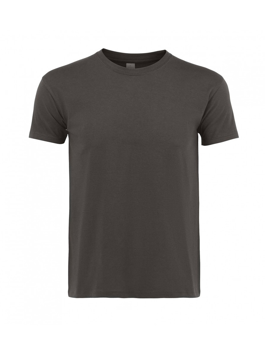 UNISEX T-SHIRT ΜΕ ΣΤΡΟΓΓΥΛΗ ΛΑΙΜΟΚΟΨΗ - REGENT
