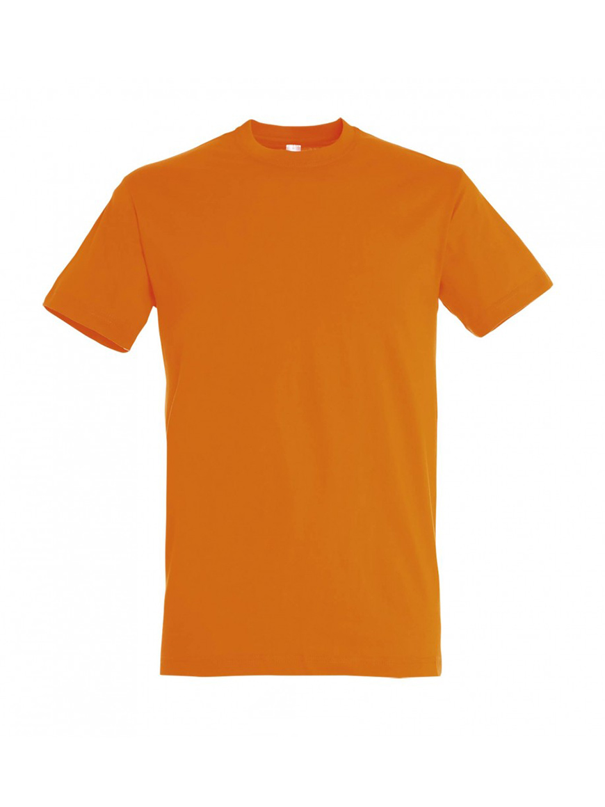 UNISEX T-SHIRT ΜΕ ΣΤΡΟΓΓΥΛΗ ΛΑΙΜΟΚΟΨΗ - REGENT
