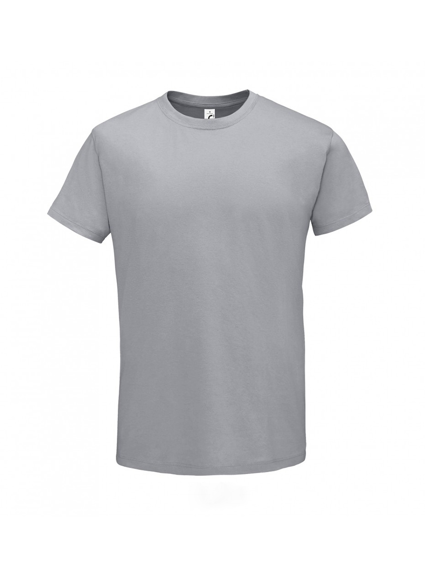 UNISEX T-SHIRT ΜΕ ΣΤΡΟΓΓΥΛΗ ΛΑΙΜΟΚΟΨΗ - REGENT