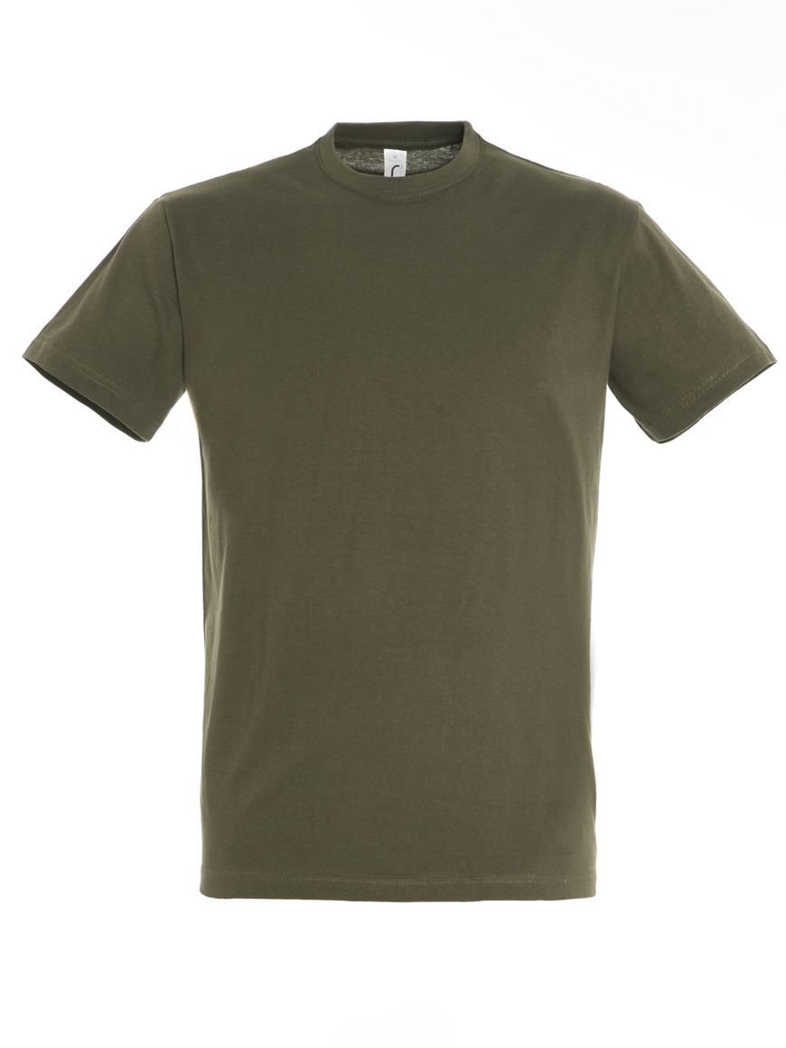 UNISEX T-SHIRT ΜΕ ΣΤΡΟΓΓΥΛΗ ΛΑΙΜΟΚΟΨΗ - REGENT