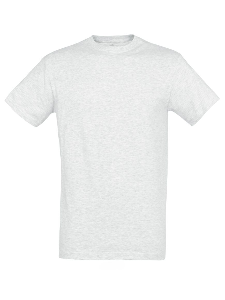 UNISEX T-SHIRT ΜΕ ΣΤΡΟΓΓΥΛΗ ΛΑΙΜΟΚΟΨΗ - REGENT