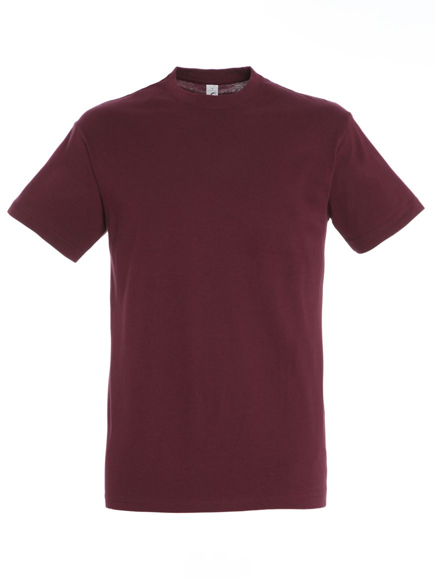 UNISEX T-SHIRT ΜΕ ΣΤΡΟΓΓΥΛΗ ΛΑΙΜΟΚΟΨΗ - REGENT