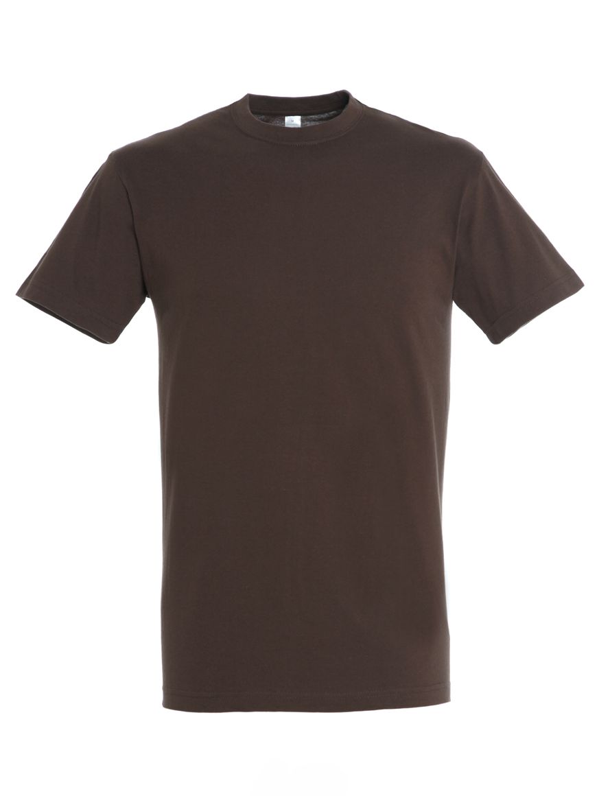 UNISEX T-SHIRT ΜΕ ΣΤΡΟΓΓΥΛΗ ΛΑΙΜΟΚΟΨΗ - REGENT