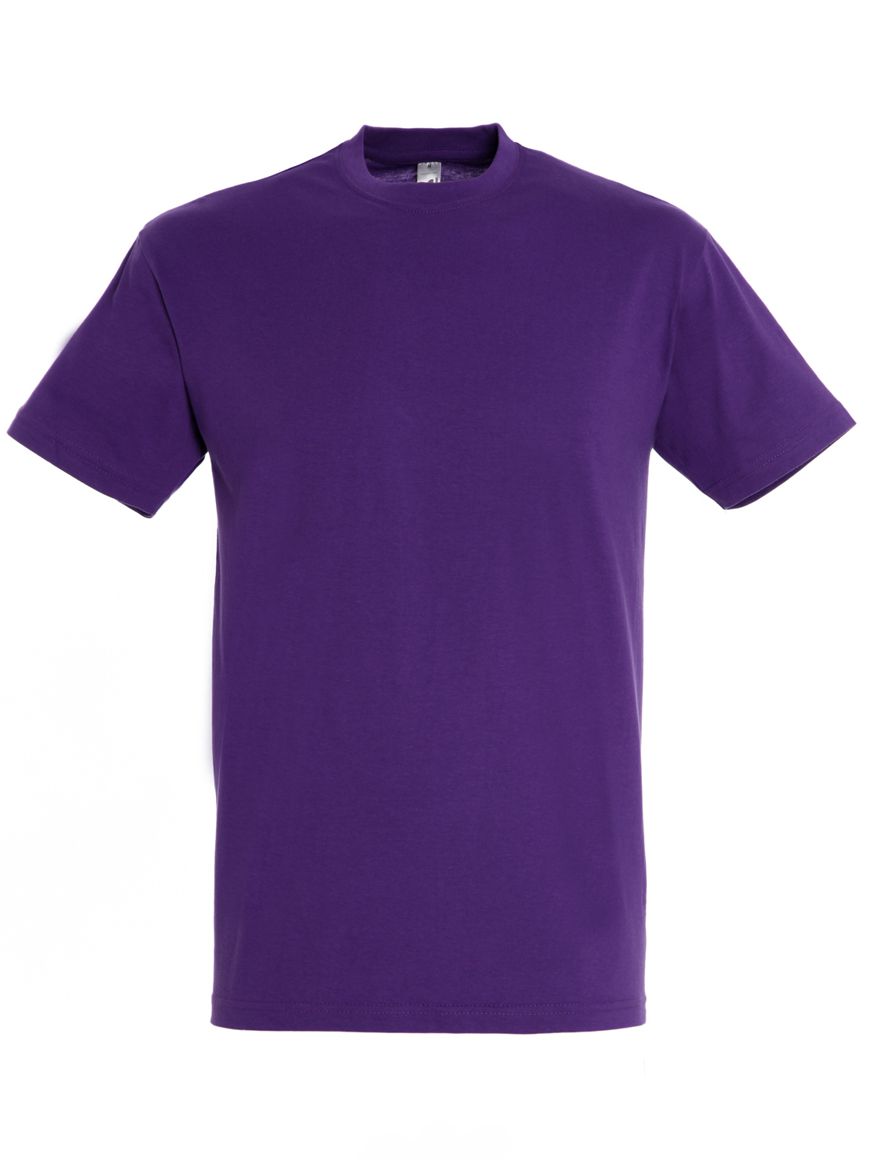 UNISEX T-SHIRT ΜΕ ΣΤΡΟΓΓΥΛΗ ΛΑΙΜΟΚΟΨΗ - REGENT