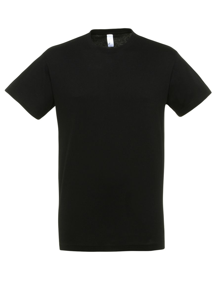 UNISEX T-SHIRT ΜΕ ΣΤΡΟΓΓΥΛΗ ΛΑΙΜΟΚΟΨΗ - REGENT