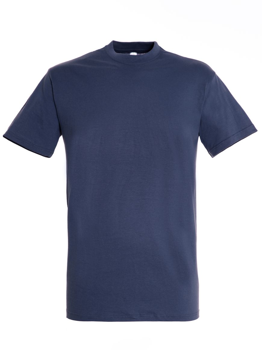 UNISEX T-SHIRT ΜΕ ΣΤΡΟΓΓΥΛΗ ΛΑΙΜΟΚΟΨΗ - REGENT