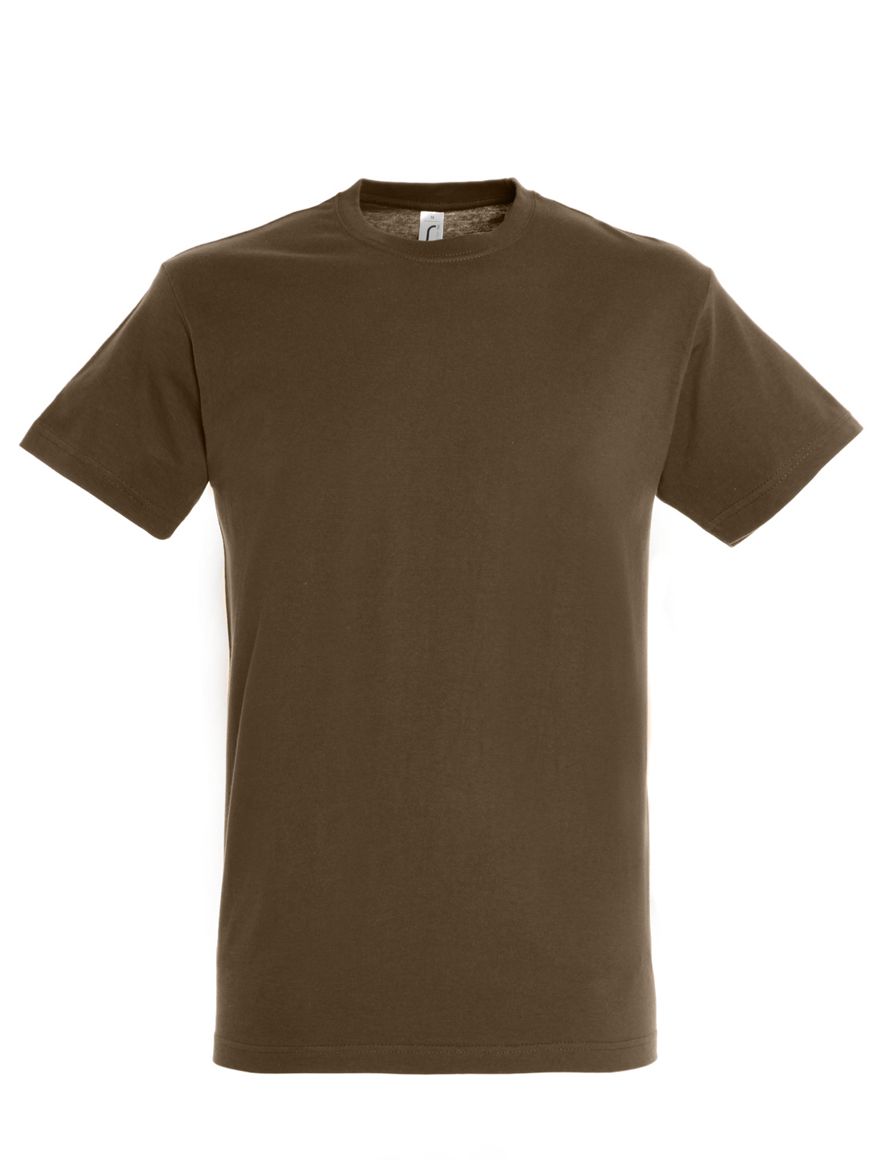 UNISEX T-SHIRT ΜΕ ΣΤΡΟΓΓΥΛΗ ΛΑΙΜΟΚΟΨΗ - REGENT