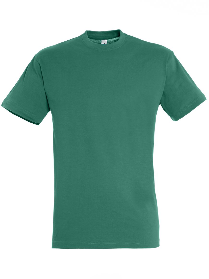 UNISEX T-SHIRT ΜΕ ΣΤΡΟΓΓΥΛΗ ΛΑΙΜΟΚΟΨΗ - REGENT