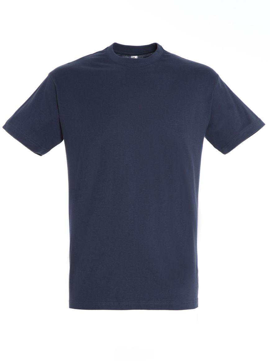UNISEX T-SHIRT ΜΕ ΣΤΡΟΓΓΥΛΗ ΛΑΙΜΟΚΟΨΗ - REGENT