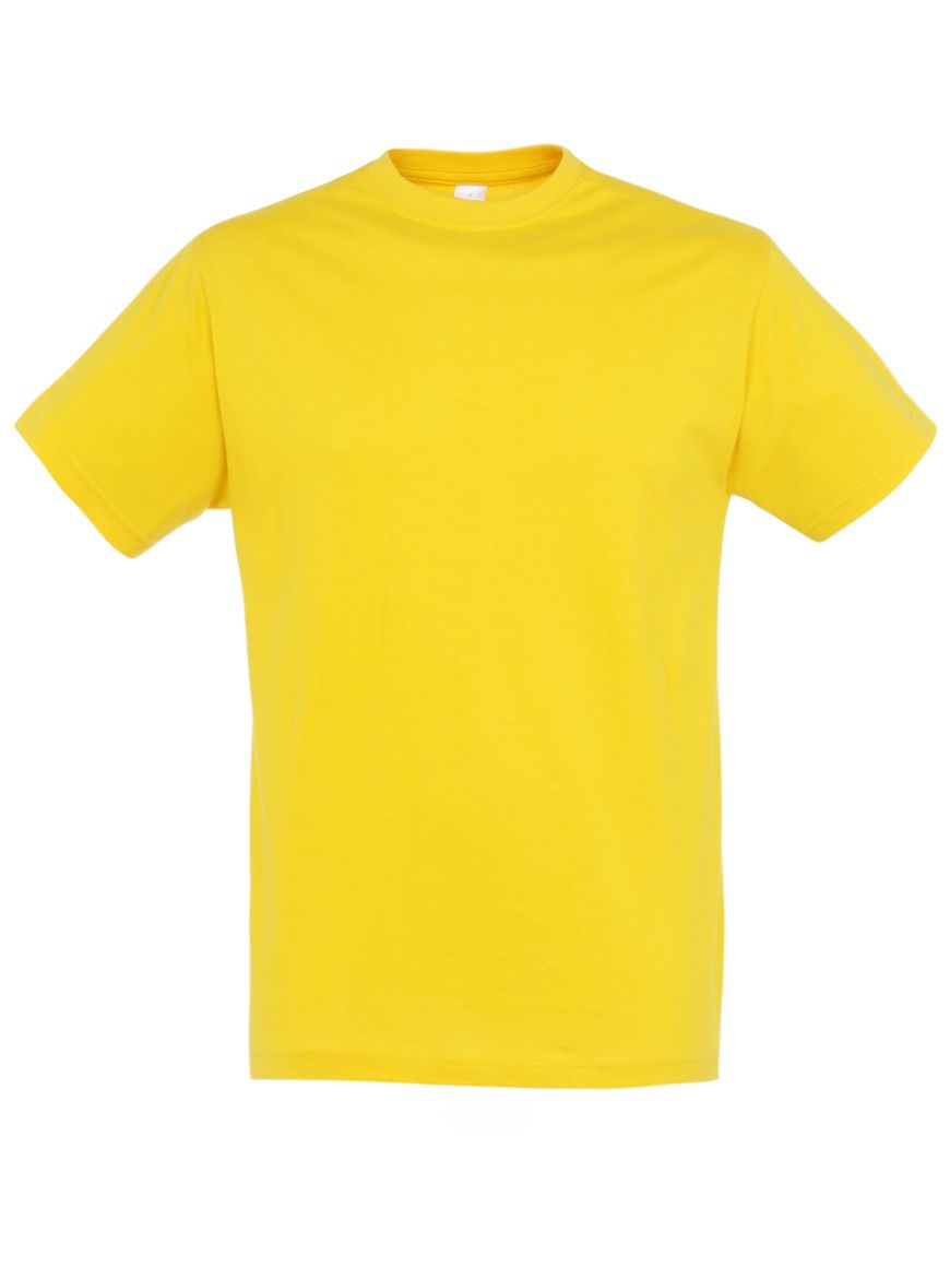 UNISEX T-SHIRT ΜΕ ΣΤΡΟΓΓΥΛΗ ΛΑΙΜΟΚΟΨΗ - REGENT