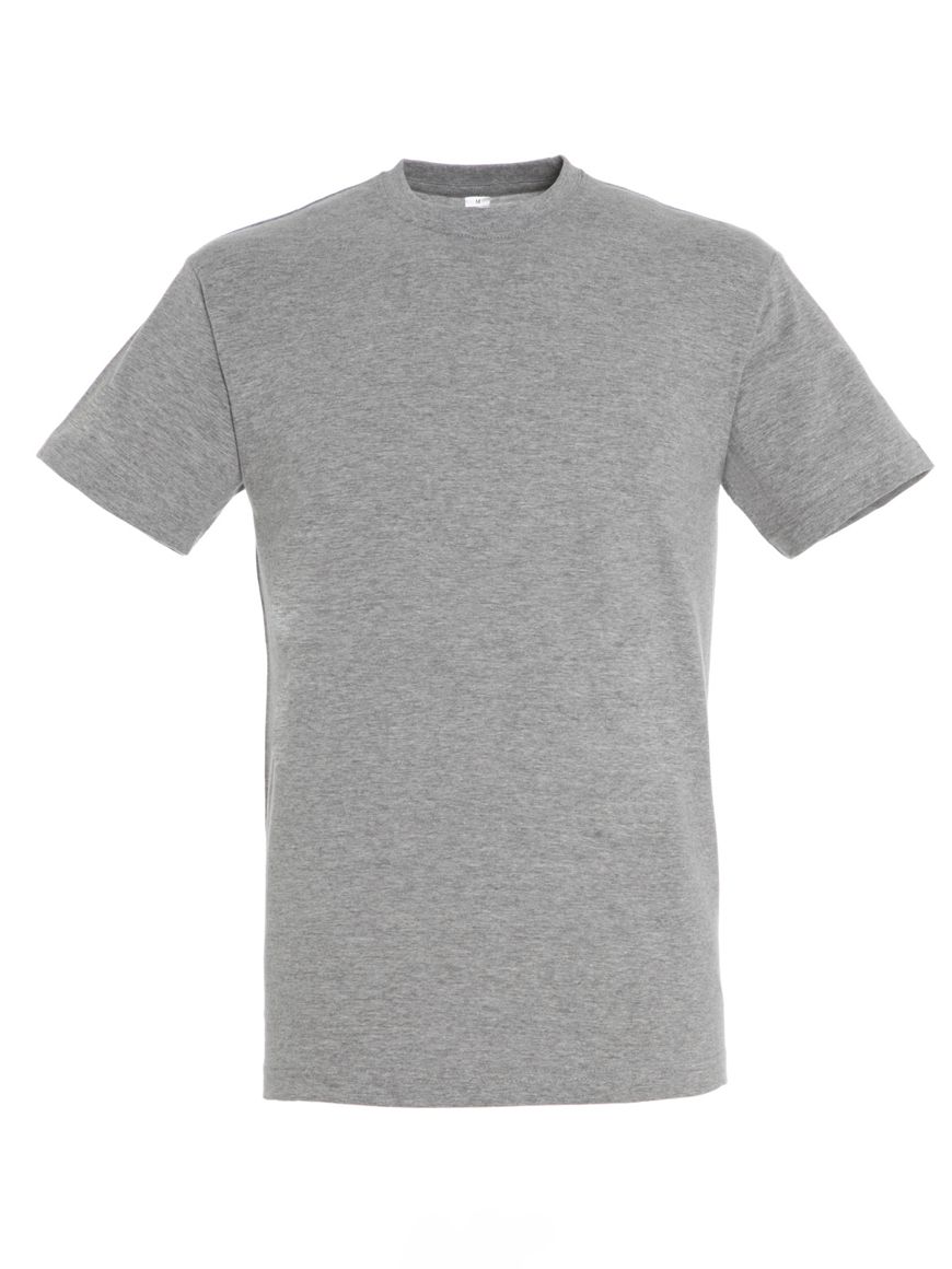 UNISEX T-SHIRT ΜΕ ΣΤΡΟΓΓΥΛΗ ΛΑΙΜΟΚΟΨΗ - REGENT