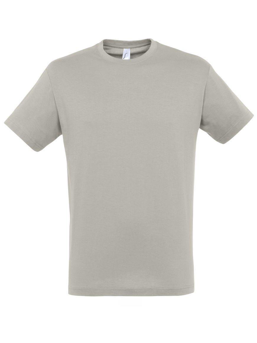 UNISEX T-SHIRT ΜΕ ΣΤΡΟΓΓΥΛΗ ΛΑΙΜΟΚΟΨΗ - REGENT