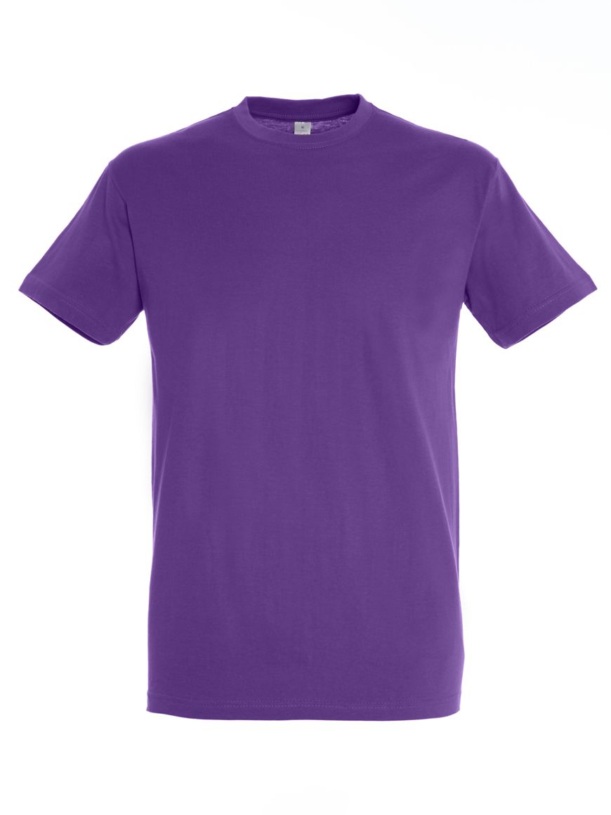 UNISEX T-SHIRT ΜΕ ΣΤΡΟΓΓΥΛΗ ΛΑΙΜΟΚΟΨΗ - REGENT