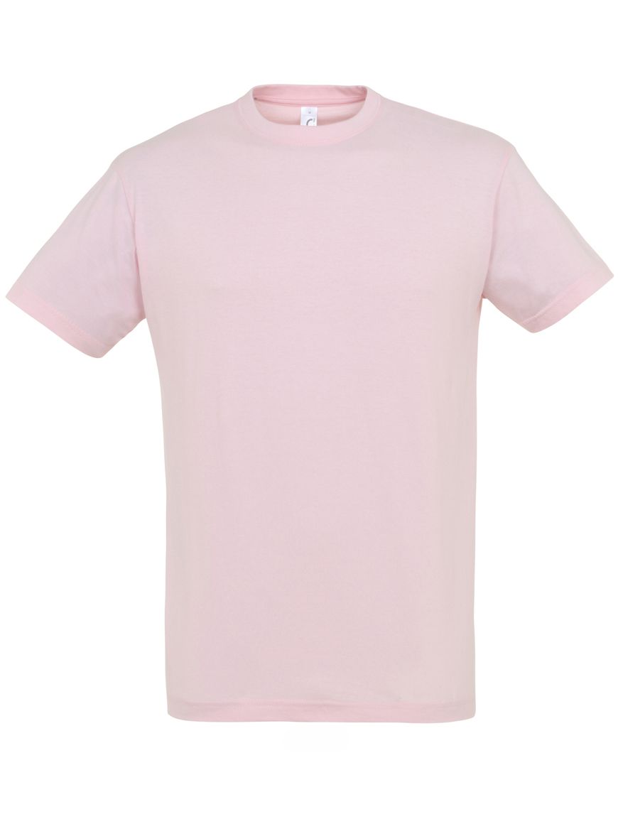 UNISEX T-SHIRT ΜΕ ΣΤΡΟΓΓΥΛΗ ΛΑΙΜΟΚΟΨΗ - REGENT