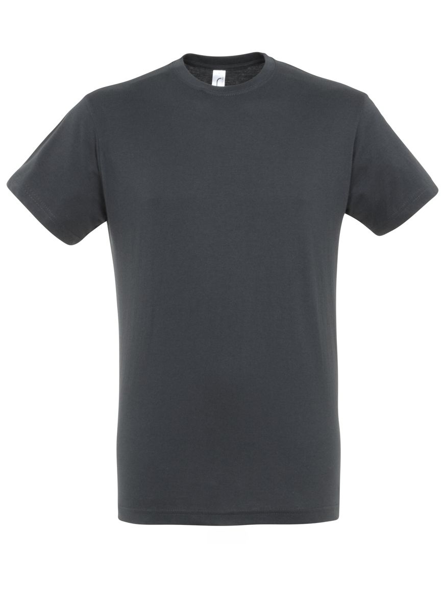 UNISEX T-SHIRT ΜΕ ΣΤΡΟΓΓΥΛΗ ΛΑΙΜΟΚΟΨΗ - REGENT