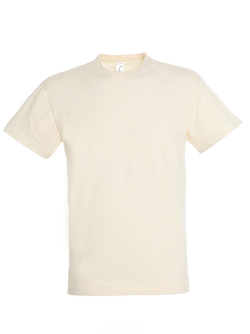 UNISEX T-SHIRT ΜΕ ΣΤΡΟΓΓΥΛΗ ΛΑΙΜΟΚΟΨΗ - REGENT