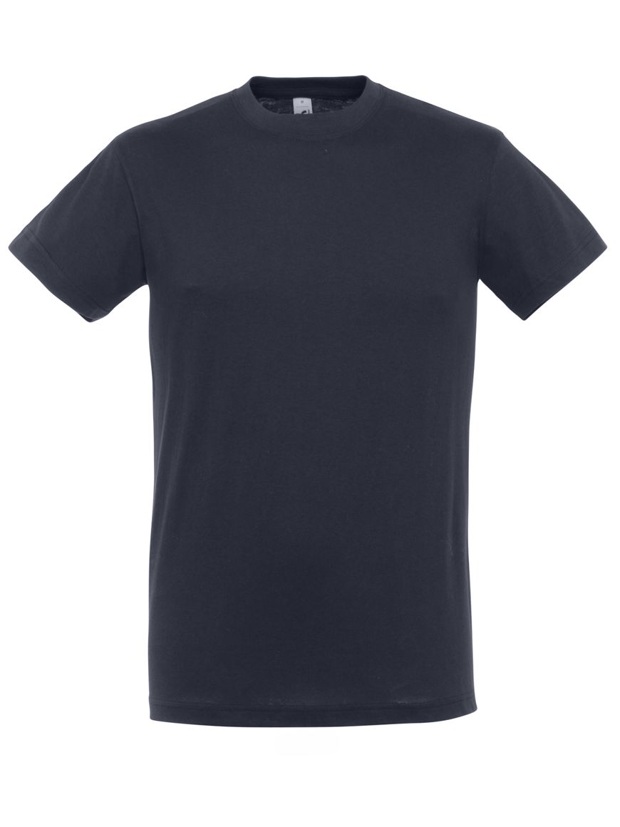 UNISEX T-SHIRT ΜΕ ΣΤΡΟΓΓΥΛΗ ΛΑΙΜΟΚΟΨΗ - REGENT
