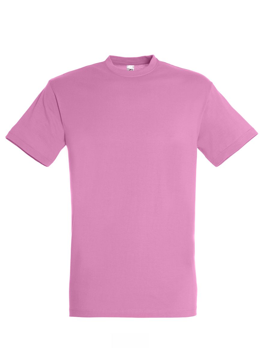 UNISEX T-SHIRT ΜΕ ΣΤΡΟΓΓΥΛΗ ΛΑΙΜΟΚΟΨΗ - REGENT