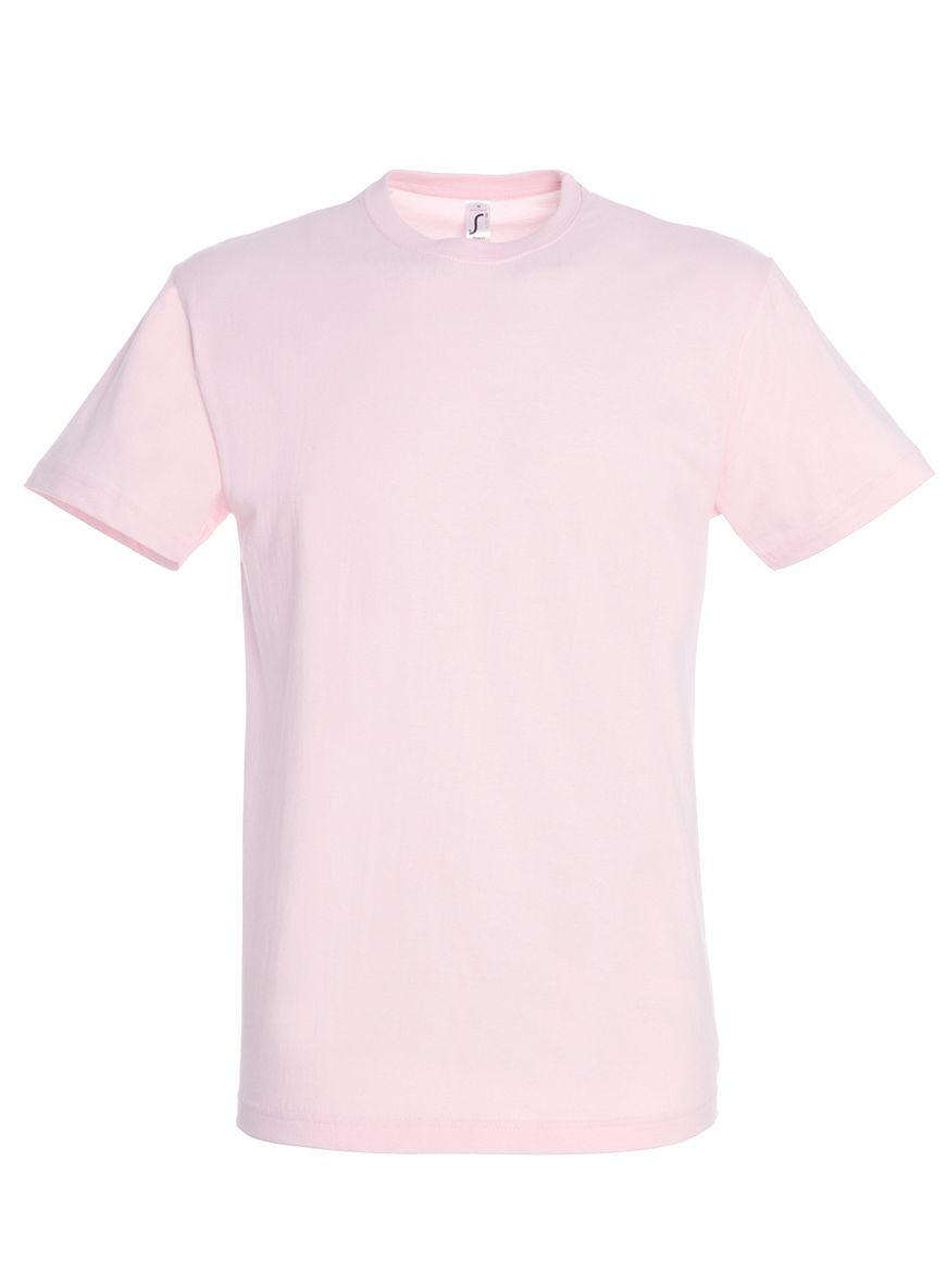 UNISEX T-SHIRT ΜΕ ΣΤΡΟΓΓΥΛΗ ΛΑΙΜΟΚΟΨΗ - REGENT