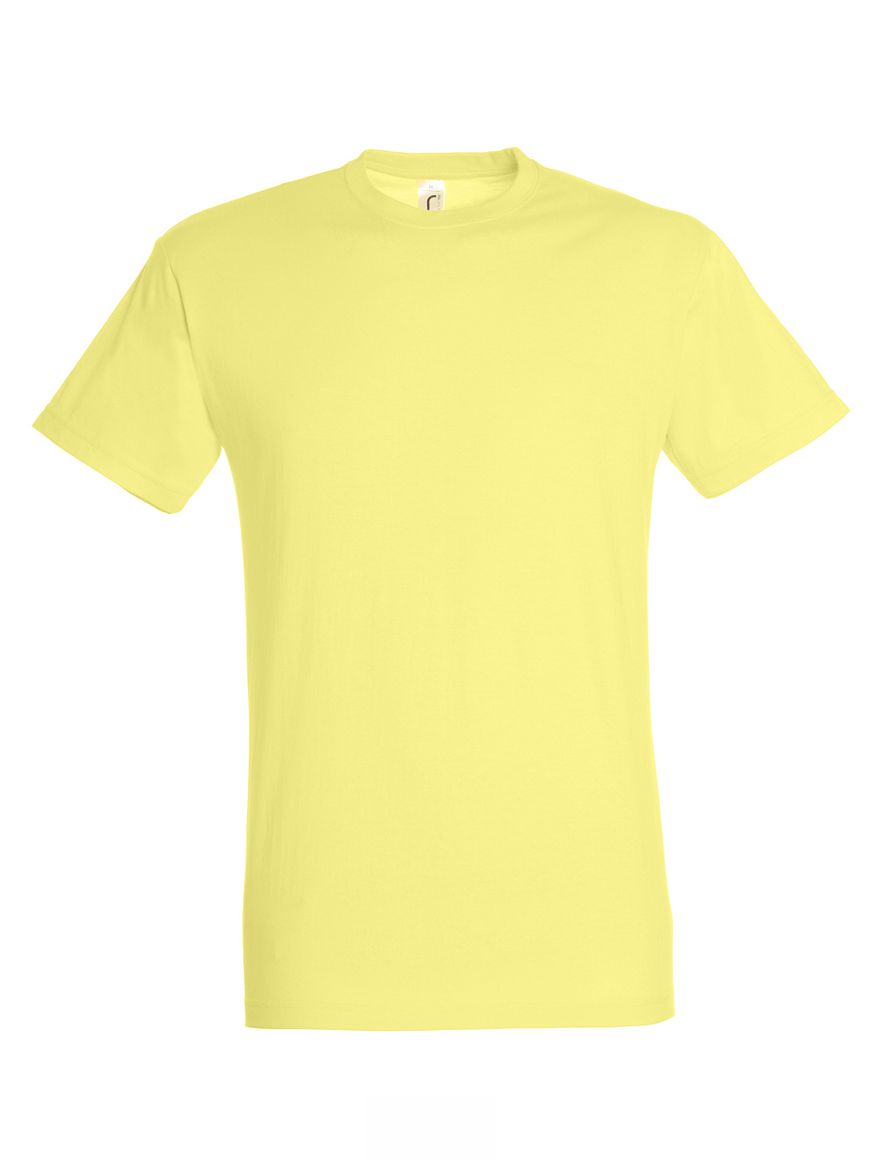 UNISEX T-SHIRT ΜΕ ΣΤΡΟΓΓΥΛΗ ΛΑΙΜΟΚΟΨΗ - REGENT