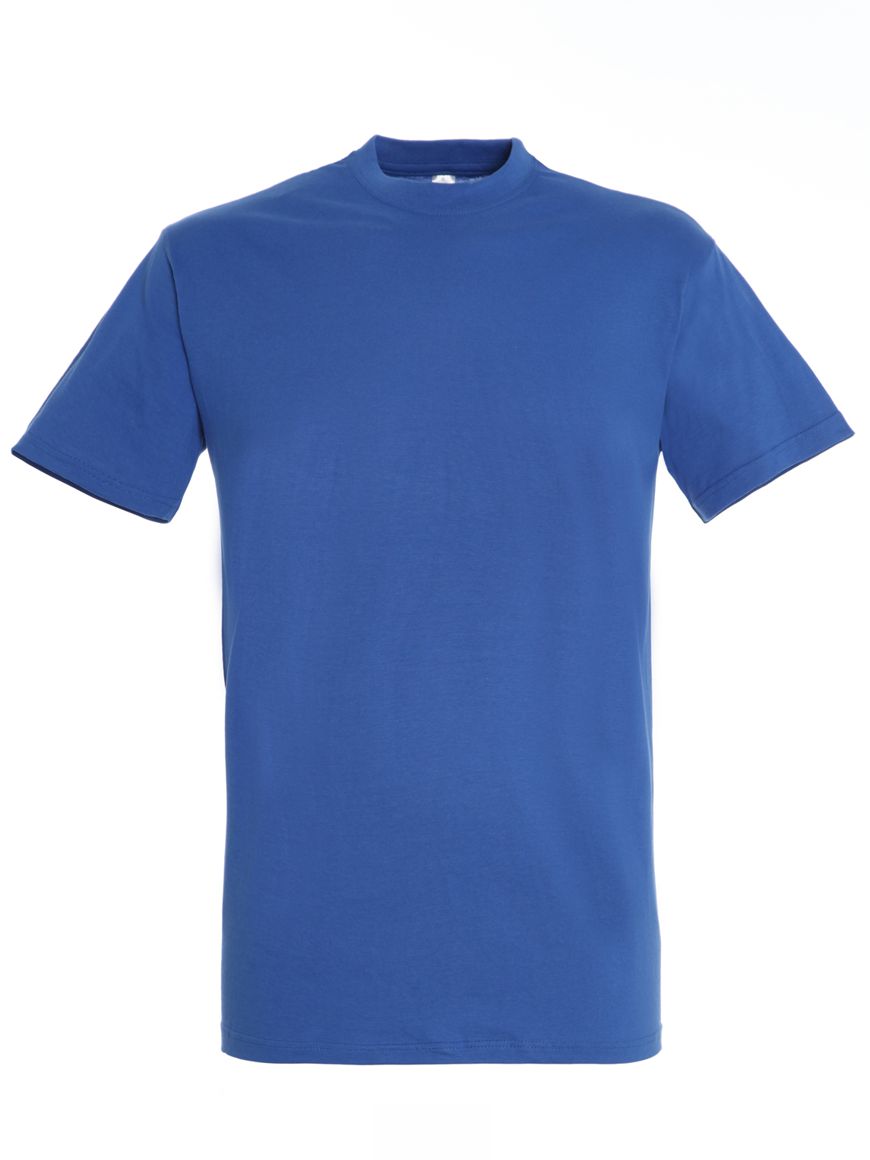 UNISEX T-SHIRT ΜΕ ΣΤΡΟΓΓΥΛΗ ΛΑΙΜΟΚΟΨΗ - REGENT
