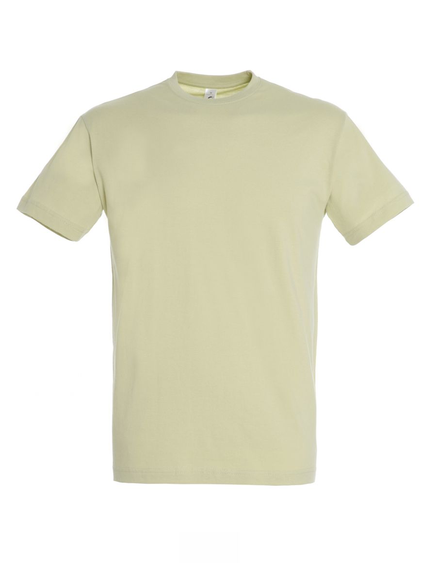 UNISEX T-SHIRT ΜΕ ΣΤΡΟΓΓΥΛΗ ΛΑΙΜΟΚΟΨΗ - REGENT