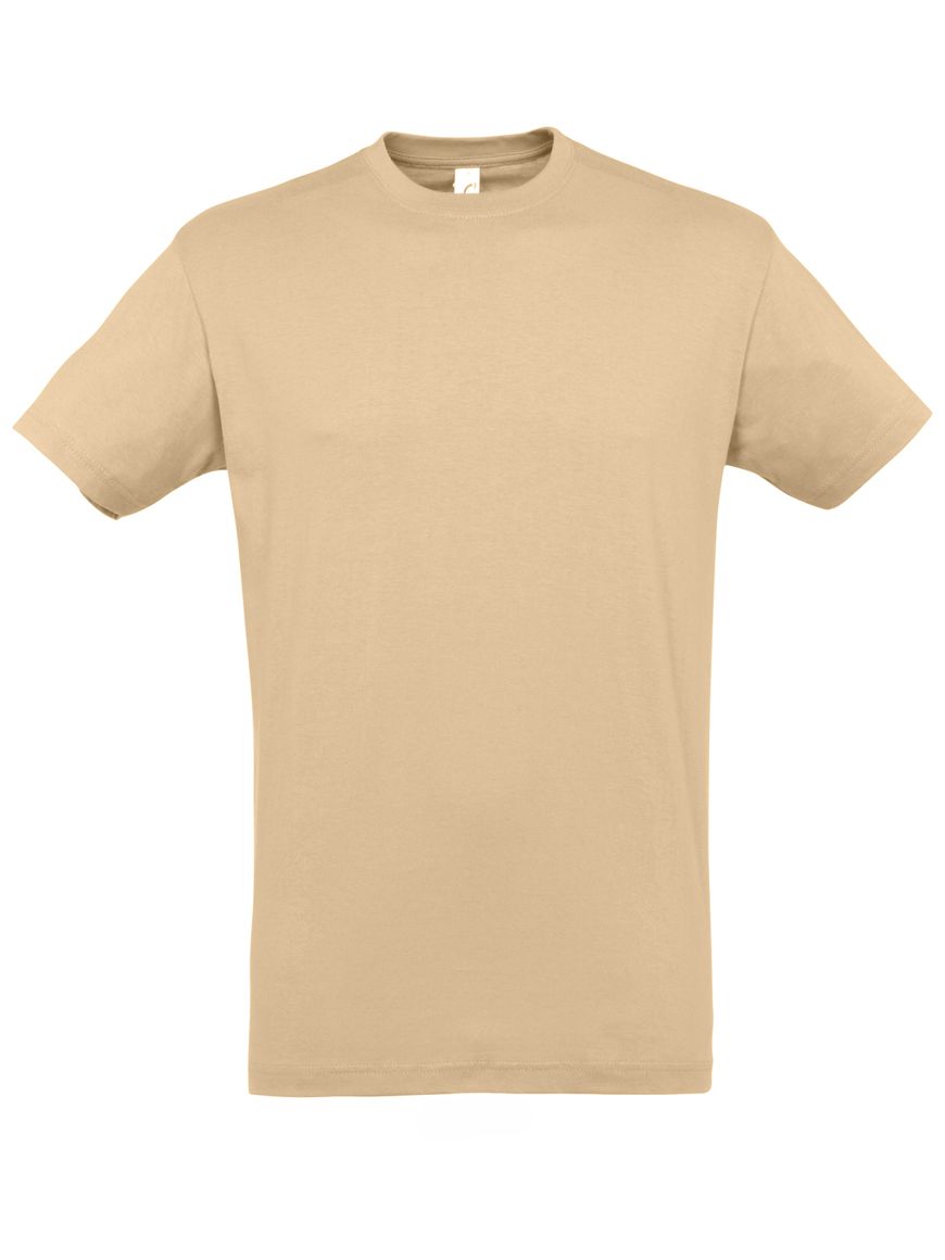 UNISEX T-SHIRT ΜΕ ΣΤΡΟΓΓΥΛΗ ΛΑΙΜΟΚΟΨΗ - REGENT