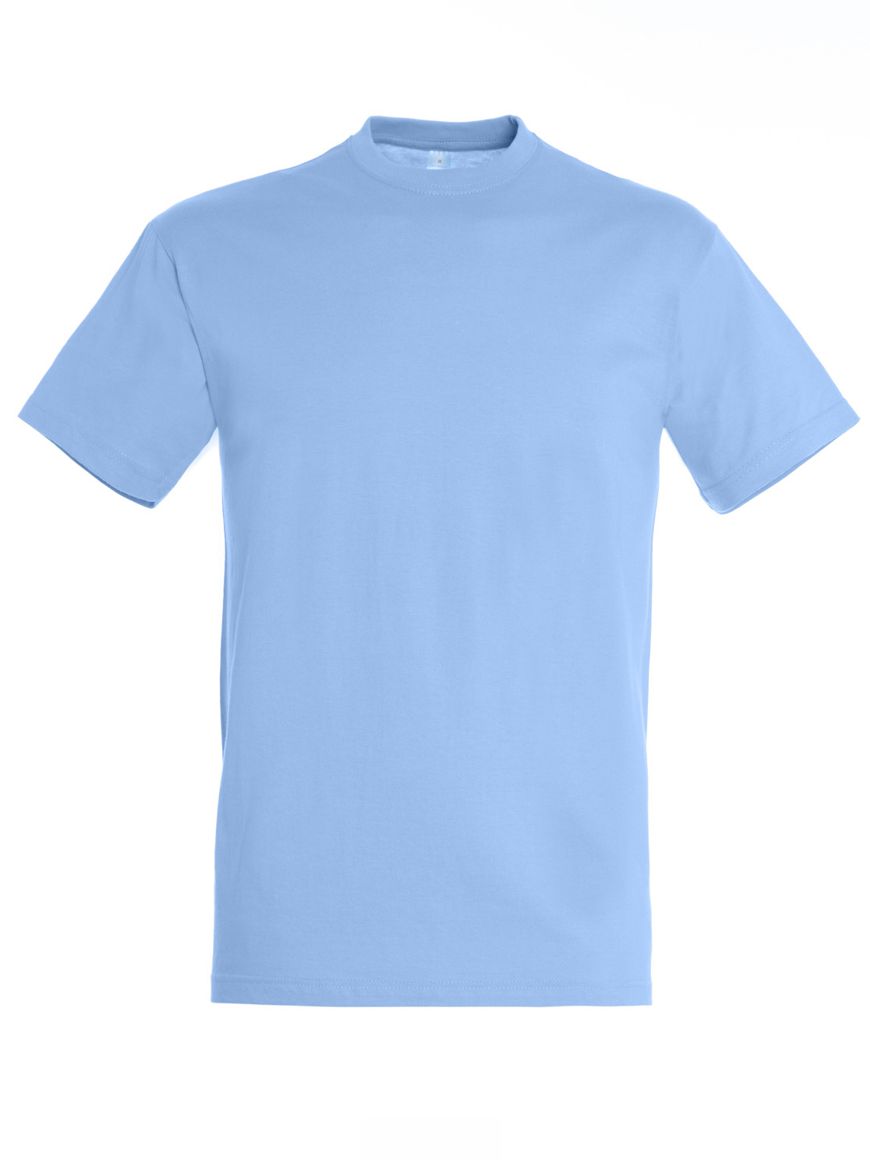 UNISEX T-SHIRT ΜΕ ΣΤΡΟΓΓΥΛΗ ΛΑΙΜΟΚΟΨΗ - REGENT