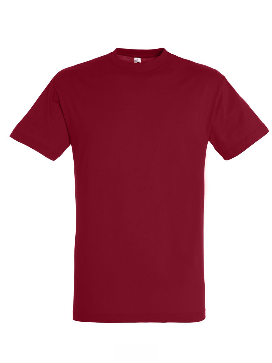 UNISEX T-SHIRT ΜΕ ΣΤΡΟΓΓΥΛΗ ΛΑΙΜΟΚΟΨΗ - REGENT