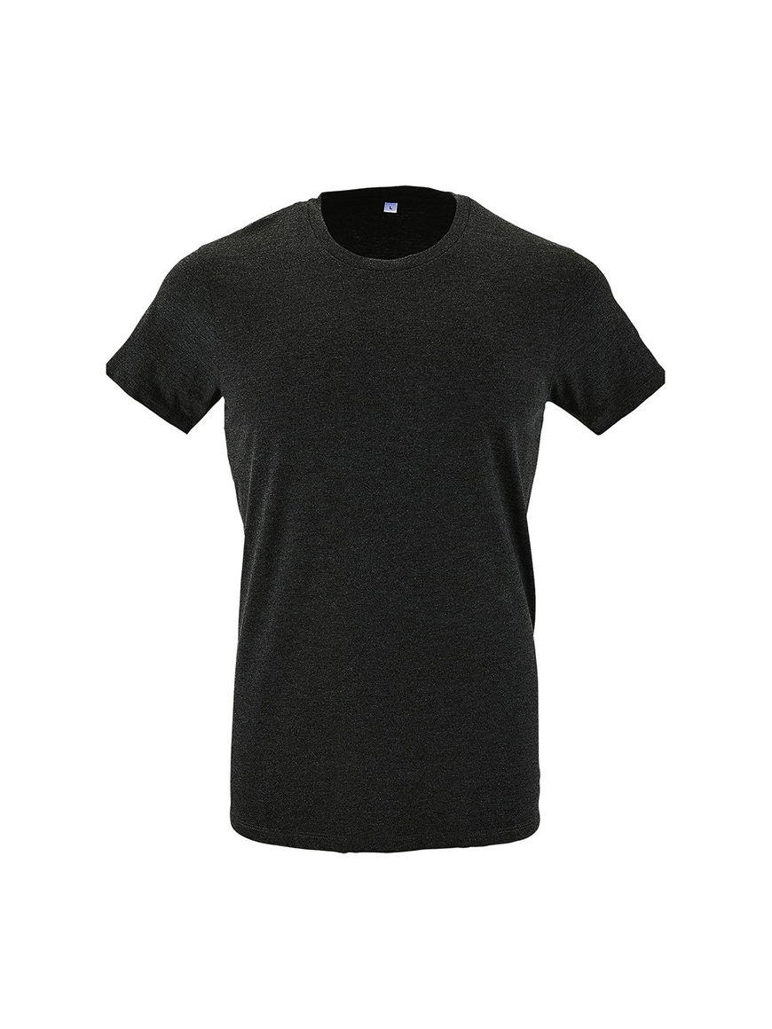 ΑΝΔΡΙΚΟ T-SHIRT ΣΕ ΣΤΕΝΗ ΓΡΑΜΜΗ - REGENT FIT