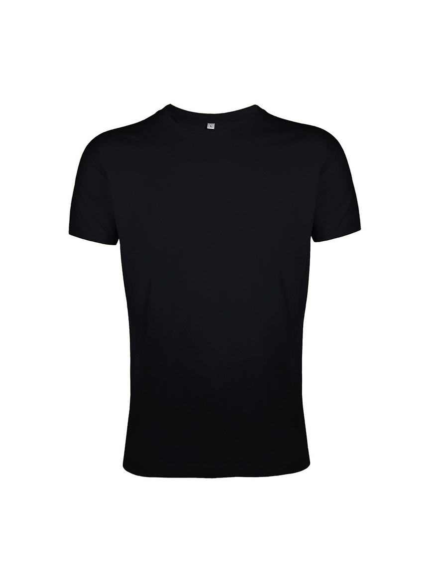 ΑΝΔΡΙΚΟ T-SHIRT ΣΕ ΣΤΕΝΗ ΓΡΑΜΜΗ - REGENT FIT