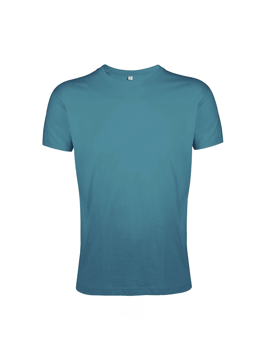 ΑΝΔΡΙΚΟ T-SHIRT ΣΕ ΣΤΕΝΗ ΓΡΑΜΜΗ - REGENT FIT
