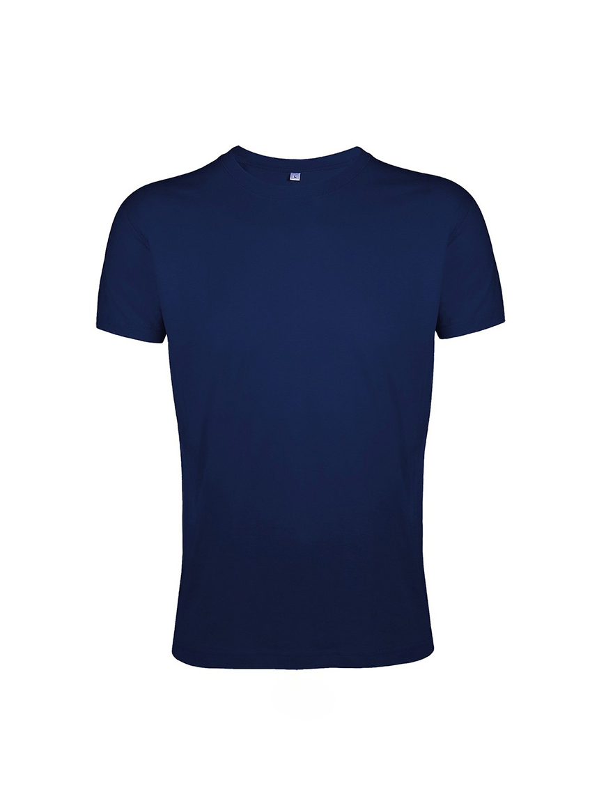 ΑΝΔΡΙΚΟ T-SHIRT ΣΕ ΣΤΕΝΗ ΓΡΑΜΜΗ - REGENT FIT