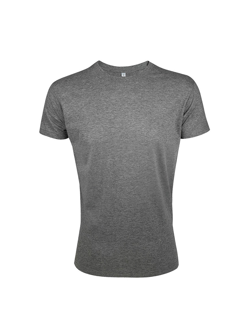 ΑΝΔΡΙΚΟ T-SHIRT ΣΕ ΣΤΕΝΗ ΓΡΑΜΜΗ - REGENT FIT