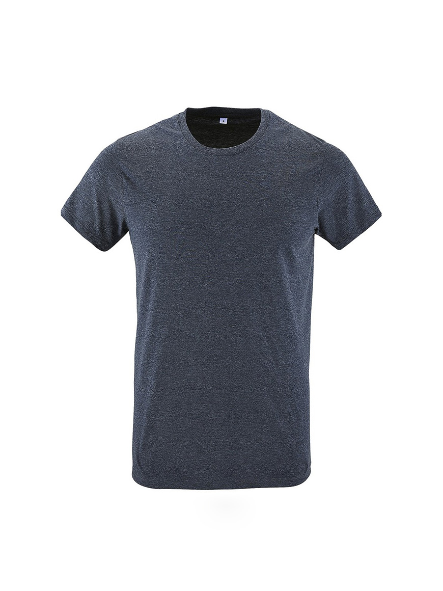 ΑΝΔΡΙΚΟ T-SHIRT ΣΕ ΣΤΕΝΗ ΓΡΑΜΜΗ - REGENT FIT
